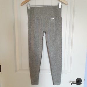 Gymshark Vital Seamless Leggings in Khaki Size S